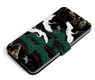Mobiwear Flip case for Apple iPhone 7 - VP16S Cranes - Phone Case
