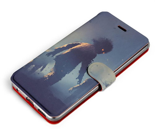 Mobiwear Flip case for Xiaomi 12 / Xiaomi 12X - MA13P Characters - Phone Case - Main image