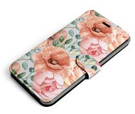 Mobiwear Flip puzdro na Xiaomi 12/Xiaomi 12X – MP02S Pastelové kvety - Puzdro na mobil