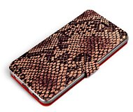 Mobiwear Flip case for Xiaomi 12 Pro - VA32P Snake pattern - Phone Case