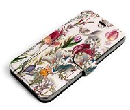 Mobiwear Flip case for Apple iPhone 13 - MP01S Blossoming meadow - Phone Case