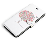 Mobiwear Flip case for Apple iPhone 13 Mini - M120S Tree and birds - Phone Case