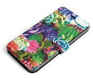 Mobiwear Flip case for Apple iPhone 13 Mini - MG08S Succulents and cacti - Phone Case