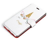Mobiwear Flip case for Apple iPhone 13 Mini - MH01P Unicorn magic - Phone Case