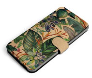 Mobiwear Flip case for Apple iPhone 13 Mini - VP05S Succulents - Phone Case