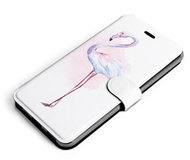 Mobiwear Flip case for Honor 50 - M005S Flamingos - Phone Case