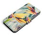 Mobiwear Flip case for Samsung Galaxy S21 FE - MC02S Yellow large flowers - Phone Case