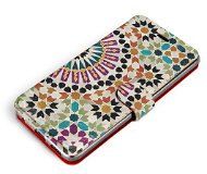 Mobiwear Flip Case for Samsung Galaxy S21 FE - ME02P Color Patterns - Phone Case