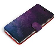 Mobiwear Flip case for Samsung Galaxy S21 FE - V147P Nebula - Phone Case
