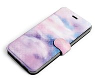 Mobiwear Flip puzdro na Samsung Galaxy S21 FE – MR02S Akvarelové obrazce - Puzdro na mobil