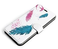 Mobiwear Flip case for Samsung Galaxy S21 FE - MR08S Feather - Phone Case