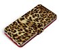Mobiwear Flip case for Samsung Galaxy S21 FE - VA33P Leopard pattern - Phone Case