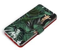 Mobiwear Flip case for Samsung Galaxy S21 FE - VP06P Giraffes - Phone Case