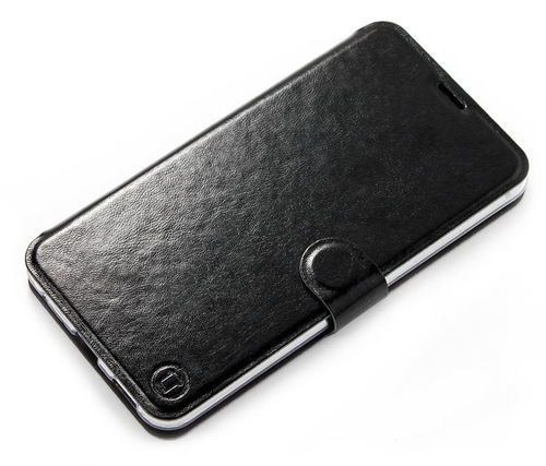 Mobiwear flip pouzdro pro Xiaomi Redmi Note 11 Pro 5G - Black&Gray - Pouzdro na mobil - Hlavní obrázek