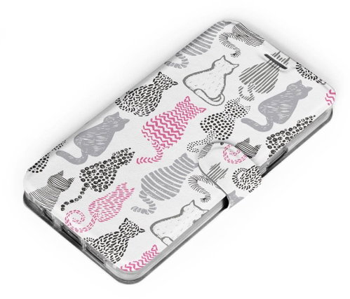 Mobiwear flip case for Motorola Moto E40 - MX01S - Phone Case - Main image