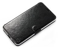 Mobiwear flip case for Samsung Galaxy A53 5G - Black&Gray - Phone Case