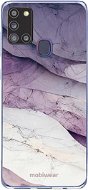 Mobiwear Silikón pre Samsung Galaxy A21S – B001F - Kryt na mobil