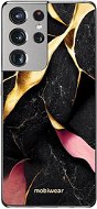 Mobiwear Silikón pre Samsung Galaxy S21 Ultra – B005F - Kryt na mobil