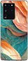 Mobiwear Silikón pre Samsung Galaxy S20 Ultra – B006F - Kryt na mobil
