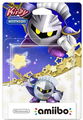 Amiibo Kirby Meta Knight