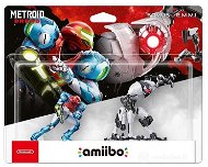 Amiibo Metroid Dread - Samus and E. M. M. I. - Figure