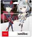 Amiibo Xenoblade - Noah & Mio 2in1