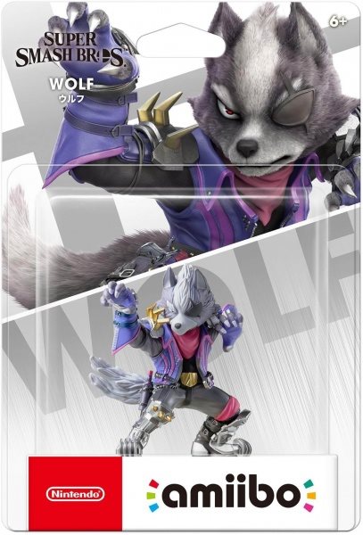 Amiibo Smash Wolf 65