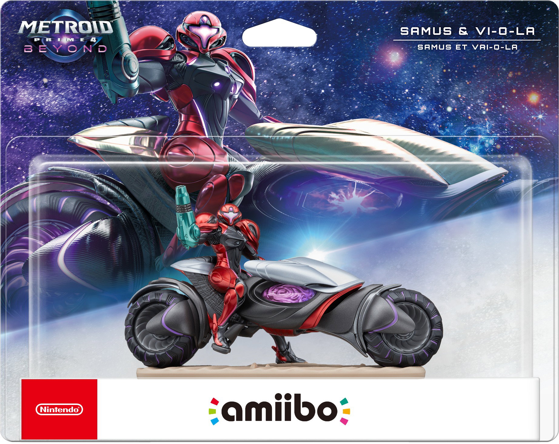 Amiibo Samus & Vi-O-La - Metroid Prime 4