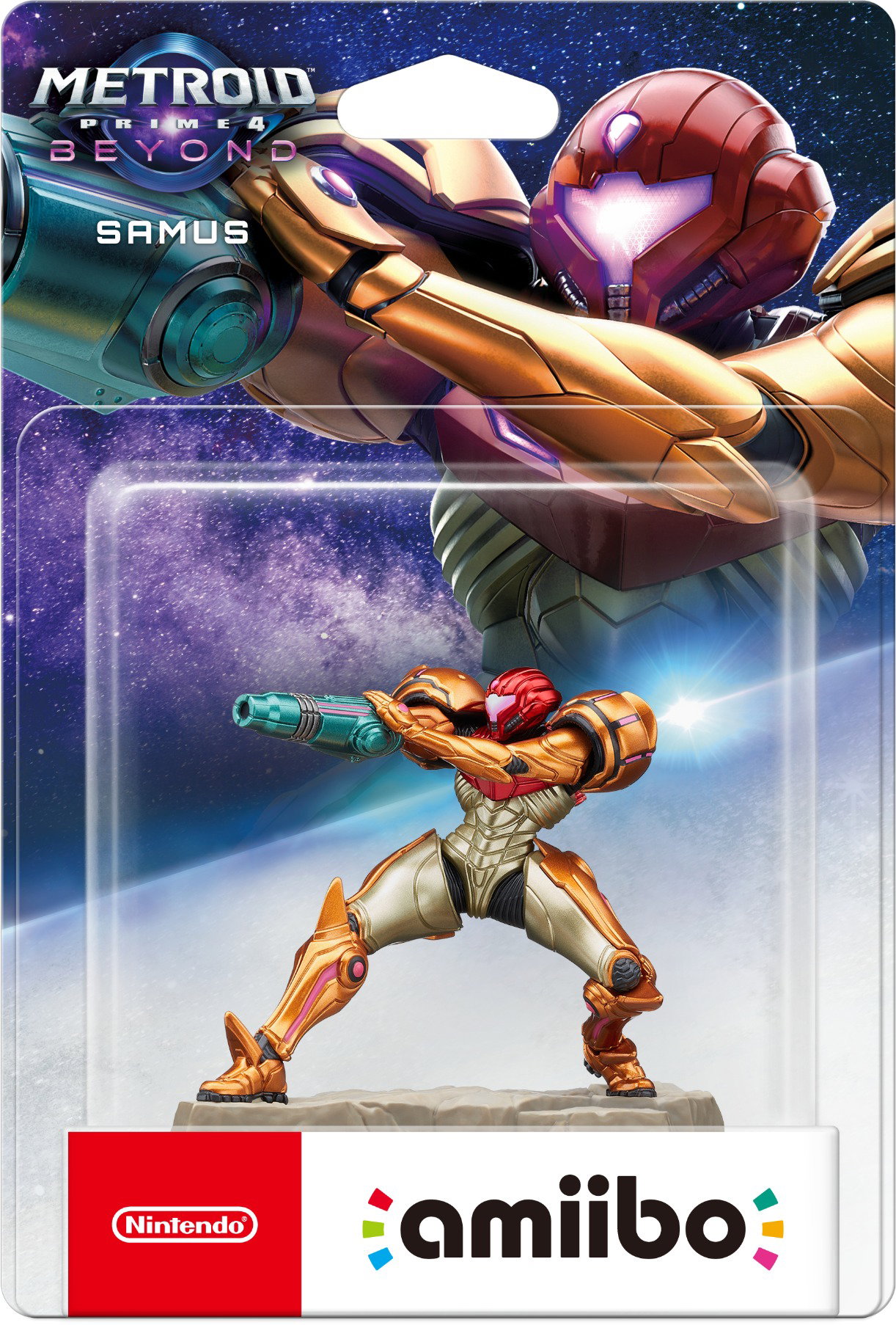 Amiibo Samus - Metroid Prime 4