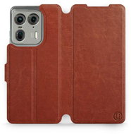Mobiwear flip book for Motorola EDGE 50 Ultra - C_BRP - Phone Case