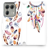 Mobiwear flip book for Motorola EDGE 50 Ultra - M003S - Phone Case