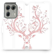 Mobiwear flip book for Motorola EDGE 50 Ultra - M007S - Phone Case