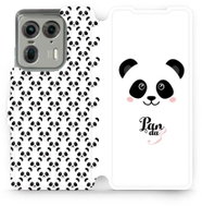 Mobiwear flip book for Motorola EDGE 50 Ultra - M030P - Phone Case