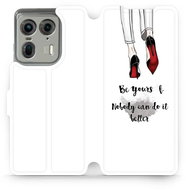 Mobiwear flip book for Motorola EDGE 50 Ultra - M046P - Phone Case