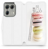 Mobiwear flip book for Motorola EDGE 50 Ultra - M090P - Phone Case