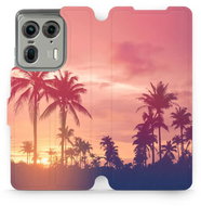Mobiwear flip book for Motorola EDGE 50 Ultra - M134P - Phone Case