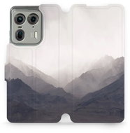 Mobiwear flip book for Motorola EDGE 50 Ultra - M151P - Phone Case