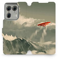Mobiwear flip book for Motorola EDGE 50 Ultra - MA03P - Phone Case