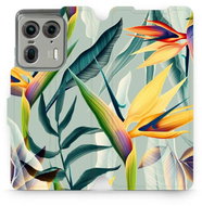 Mobiwear flip book for Motorola EDGE 50 Ultra - MC02S - Phone Case