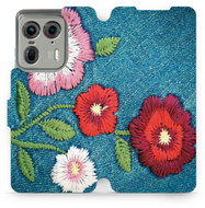 Mobiwear flip book for Motorola EDGE 50 Ultra - MD05P - Phone Case