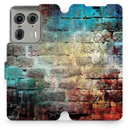 Mobiwear flip book for Motorola EDGE 50 Ultra - V061P - Phone Case