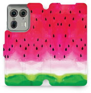 Mobiwear flip book for Motorola EDGE 50 Ultra - V086S - Phone Case