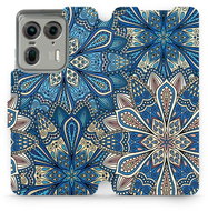 Mobiwear flip book for Motorola EDGE 50 Ultra - V108P - Phone Case