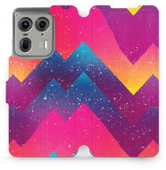 Mobiwear flip book for Motorola EDGE 50 Ultra - V110S - Phone Case