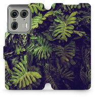 Mobiwear flip book for Motorola EDGE 50 Ultra - V136P - Phone Case