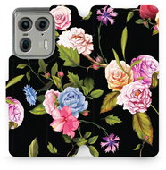 Mobiwear flip book for Motorola EDGE 50 Ultra - VD07S - Phone Case