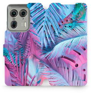 Mobiwear flip book for Motorola EDGE 50 Ultra - MG10S - Phone Case
