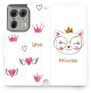 Mobiwear flip book for Motorola EDGE 50 Ultra - MH03S - Phone Case