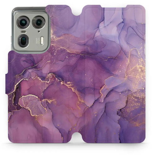 Mobiwear flip book for Motorola EDGE 50 Ultra - VP20S - Phone Case - Main image