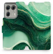 Mobiwear flip book for Motorola EDGE 50 Ultra - VP38S - Phone Case